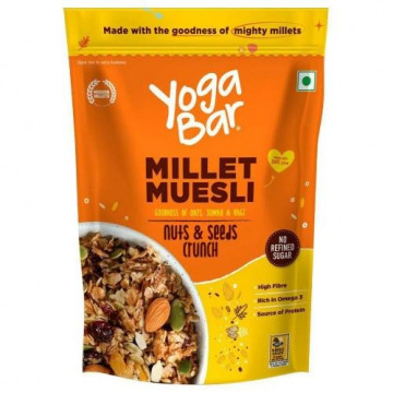 Yoga Bar Millet Muesli 400Gm